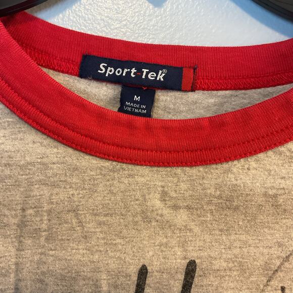 Southern Momma Comedian Darren Knight Signed Baseball Tee Size M - Picture 3 of 3